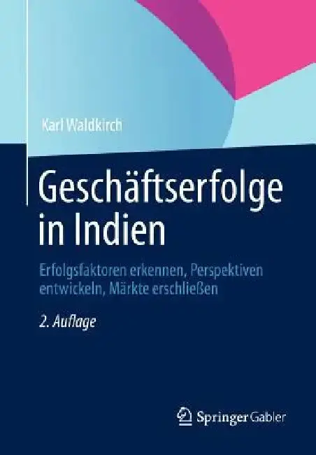 Cover of Geschäftserfolge in Indien
