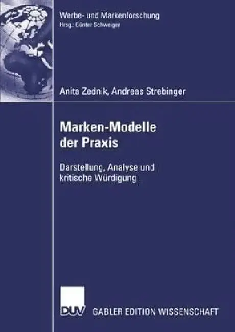 Cover of Marken-Modelle Der PRAXIS