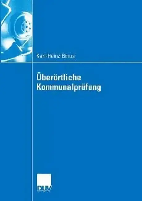 Cover of Überörtliche Kommunalprüfung