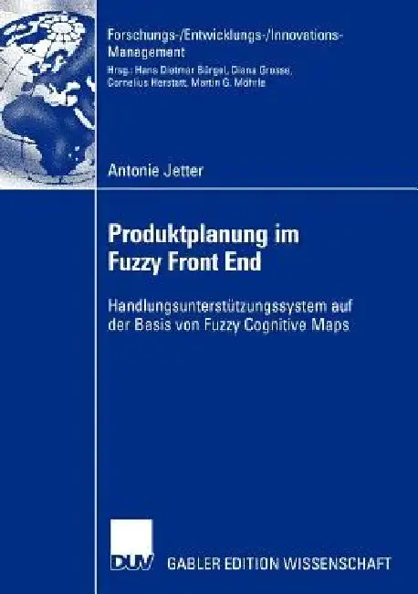 Cover of Produktplanung Im Fuzzy Front End