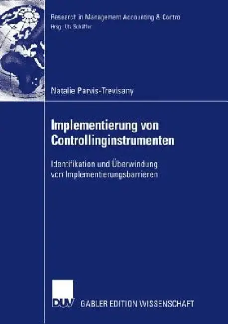 Cover of Implementierung Von Controllinginstrumenten
