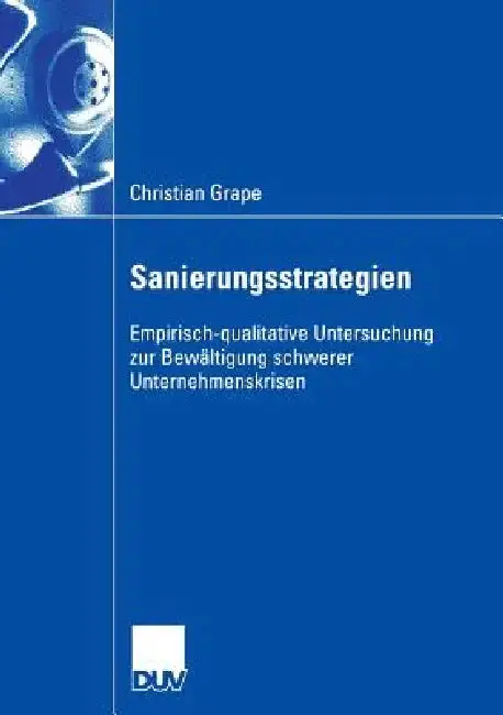 Cover of Sanierungsstrategien