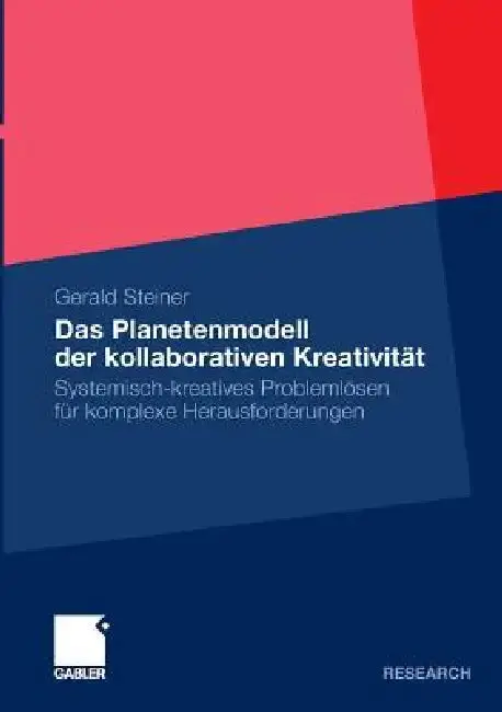 Cover of Das Planetenmodell Der Kollaborativen Kreativität