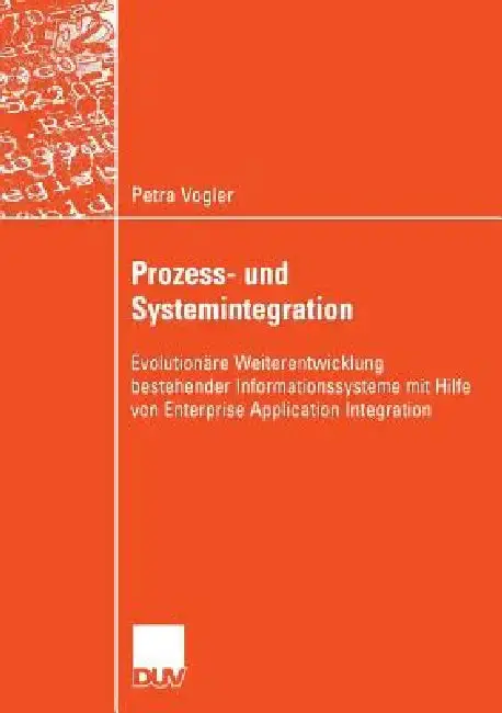 Cover of Prozess- Und Systemintegration