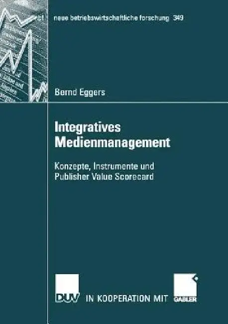 Cover of Integratives Medienmanagement
