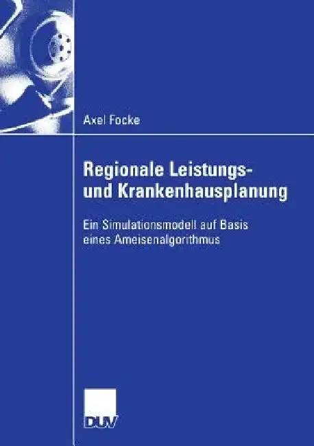 Cover of Regionale Leistungs- Und Krankenhausplanung