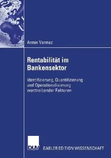 Cover of Rentabilität Im Bankensektor