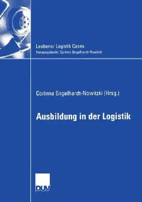 Cover of Ausbildung in Der Logistik