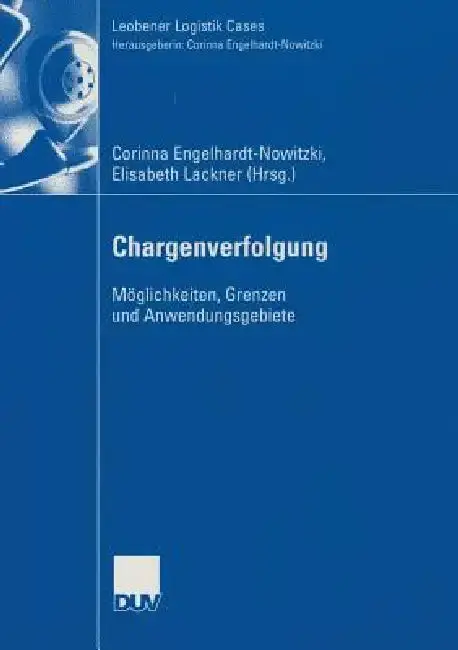 Cover of Chargenverfolgung