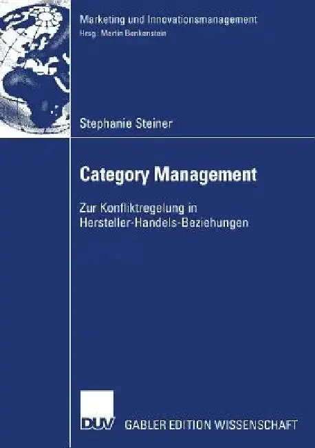 Cover of Category Management