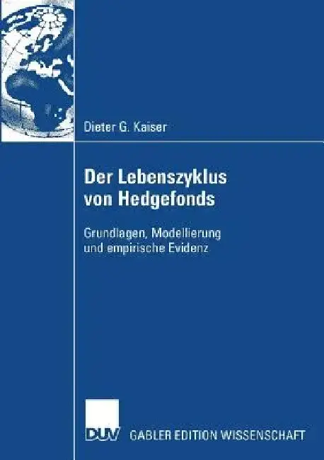 Cover of Der Lebenszyklus Von Hedgefonds