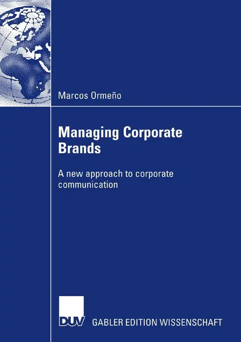 Cover of Managing Corporate Brands