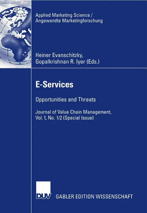 Cover of E-Services