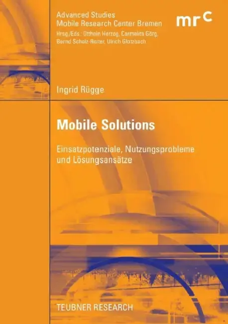 Cover of Mobile Solutions