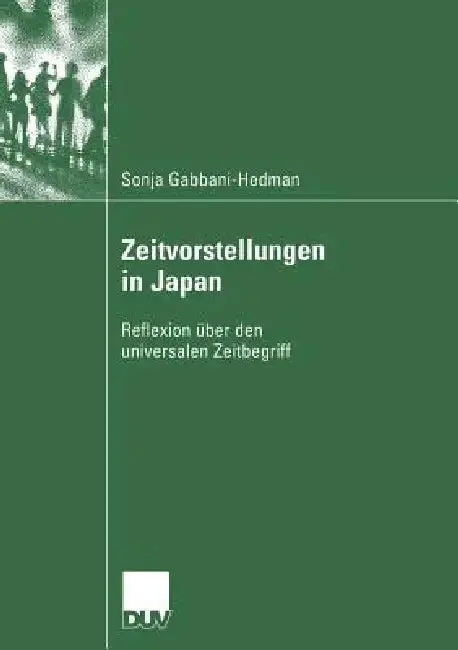 Cover of Zeitvorstellungen in Japan