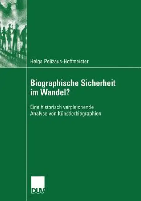 Cover of Biographische Sicherheit Im Wandel?