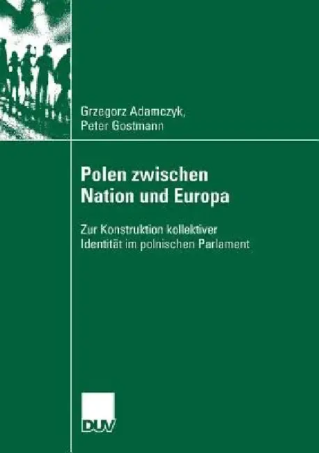 Cover of Polen Zwischen Nation Und Europa