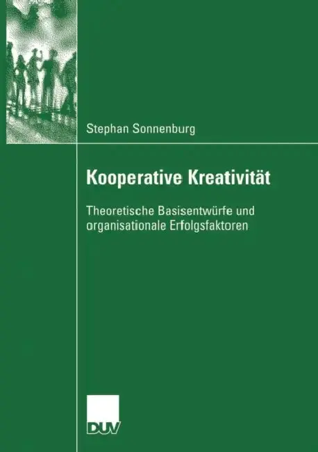 Cover of Kooperative Kreativität