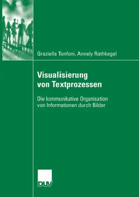 Cover of Visualisierung Von Textprozessen