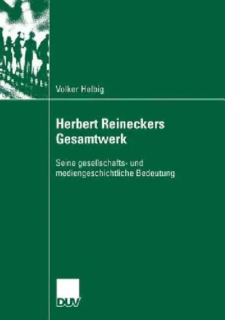 Cover of Herbert Reineckers Gesamtwerk