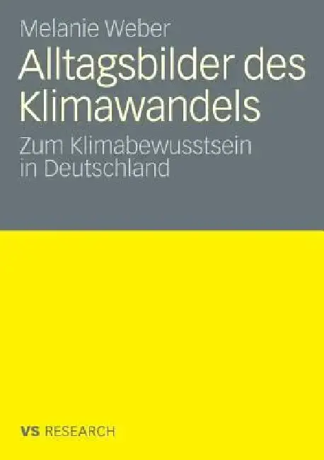 Cover of Alltagsbilder Des Klimawandels