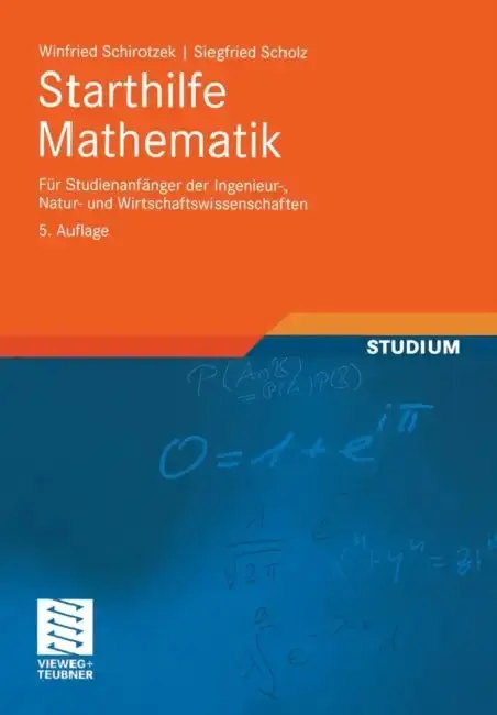 Cover of Starthilfe Mathematik