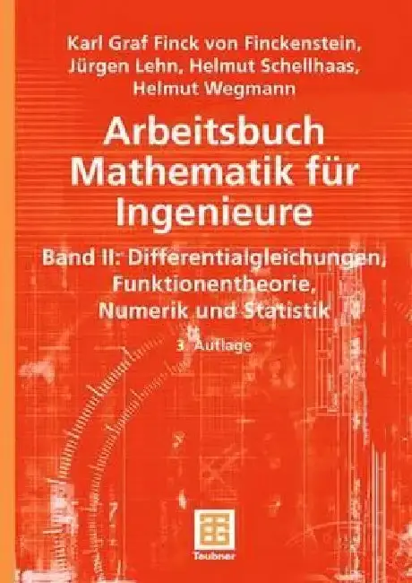 Cover of Arbeitsbuch Mathematik Für Ingenieure, Band II