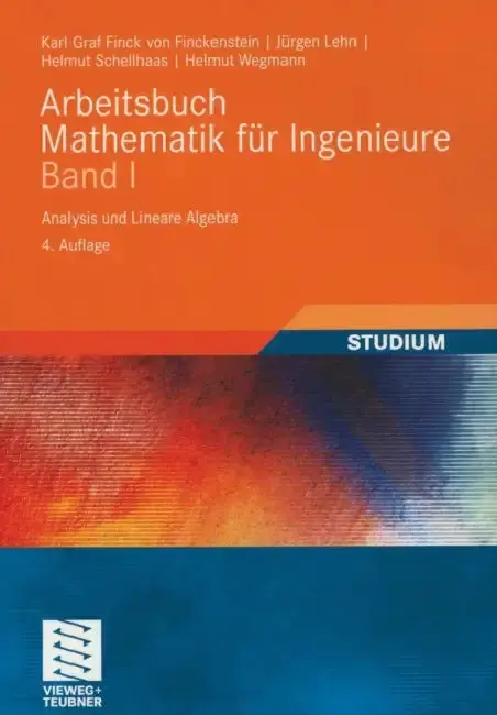 Cover of Arbeitsbuch Mathematik Für Ingenieure, Band I