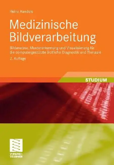 Cover of Medizinische Bildverarbeitung
