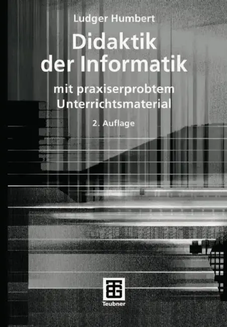Cover of Didaktik Der Informatik