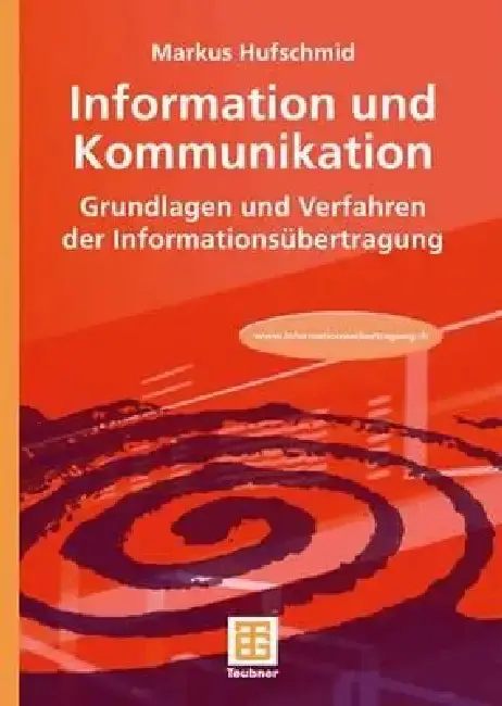 Cover of Information Und Kommunikation
