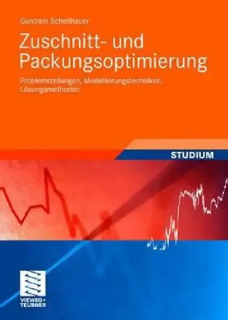 Cover of Zuschnitt- Und Packungsoptimierung