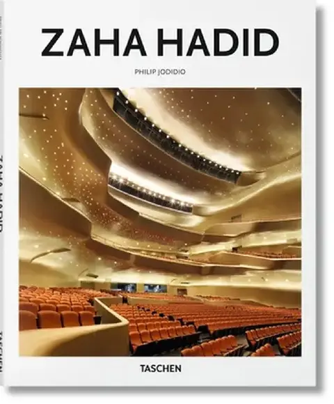 Cover of Zaha Hadid