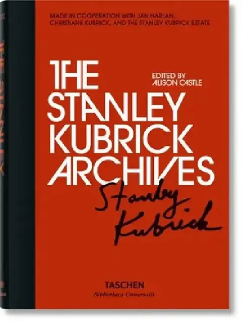 Cover of The Stanley Kubrick Archives