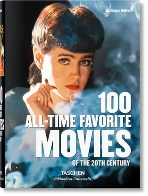 Cover of 100 All-Time Favorite Movies of the 20th Century