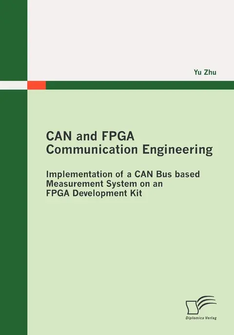 Cover of CAN and FPGA Communication Engineering