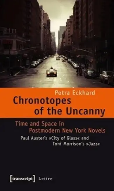 Cover of Chronotopes of the Uncanny
