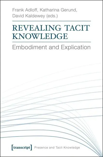 Cover of Revealing Tacit Knowledge