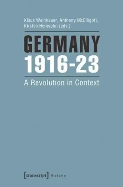 Cover of Germany 1916-23