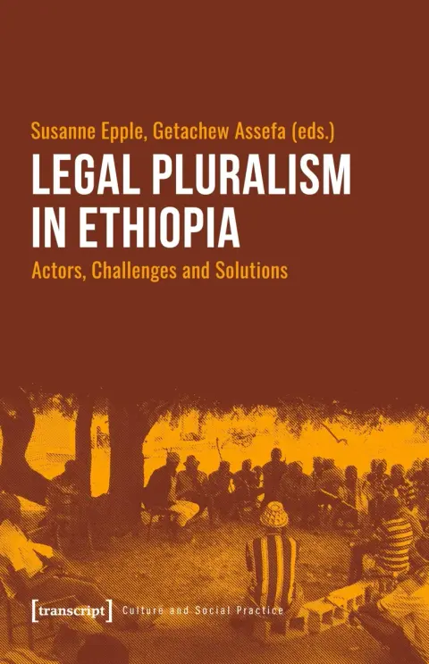 Cover of Legal Pluralism in Ethiopia