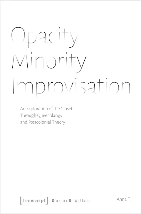 Cover of Opacity – Minority – Improvisation