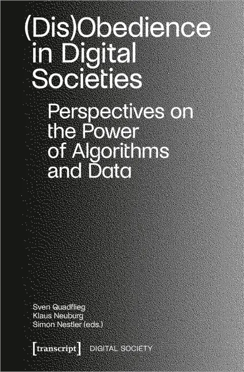 Cover of (Dis)Obedience in Digital Societies
