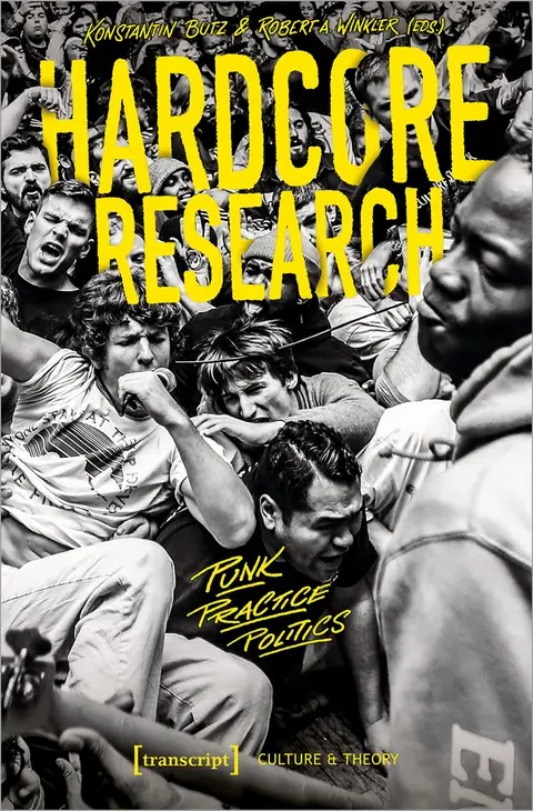 Cover of Hardcore Research