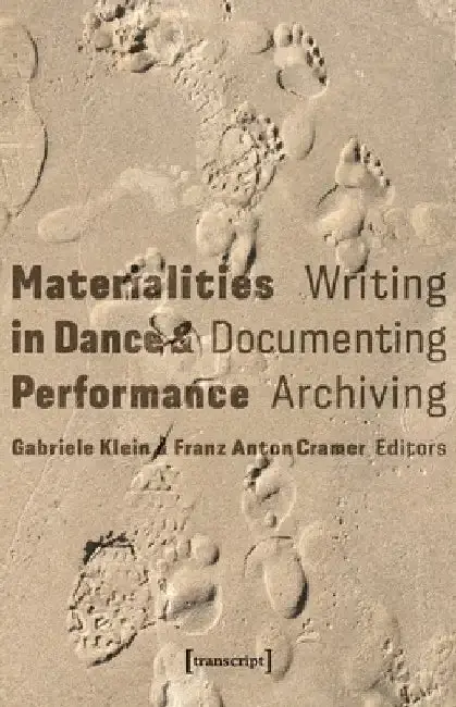 Cover of Materialities in Dance and Performance