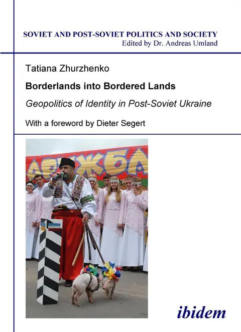 Cover of Borderlands into Bordered Lands