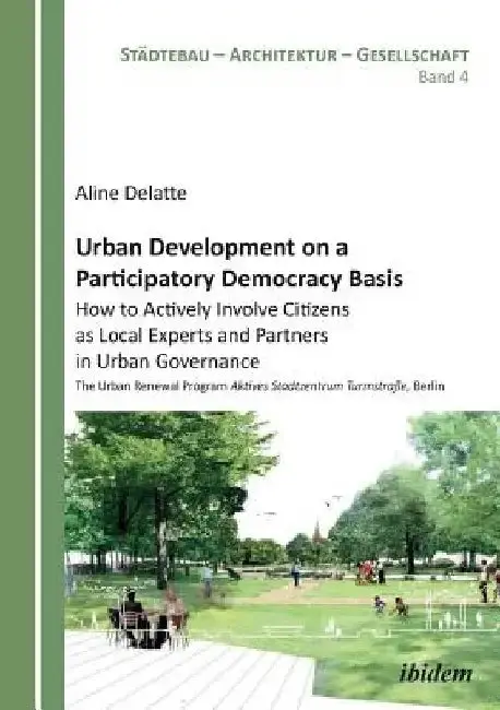 Cover of Urban Development on a Participatory Democracy Basis