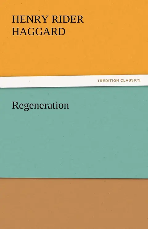 Cover of Regeneration