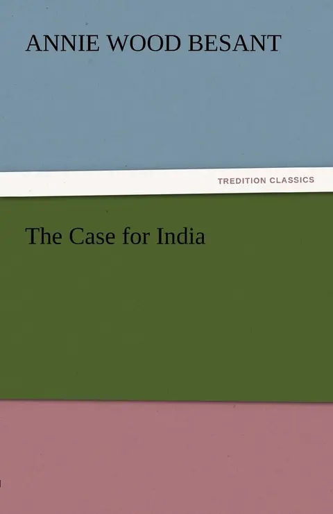 Cover of The Case for India
