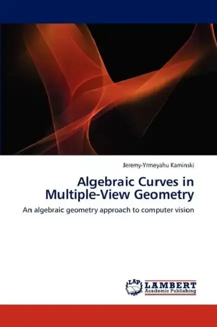 Cover of Algebraic Curves in Multiple-View Geometry