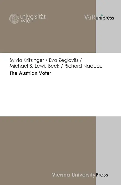 Cover of The Austrian Voter